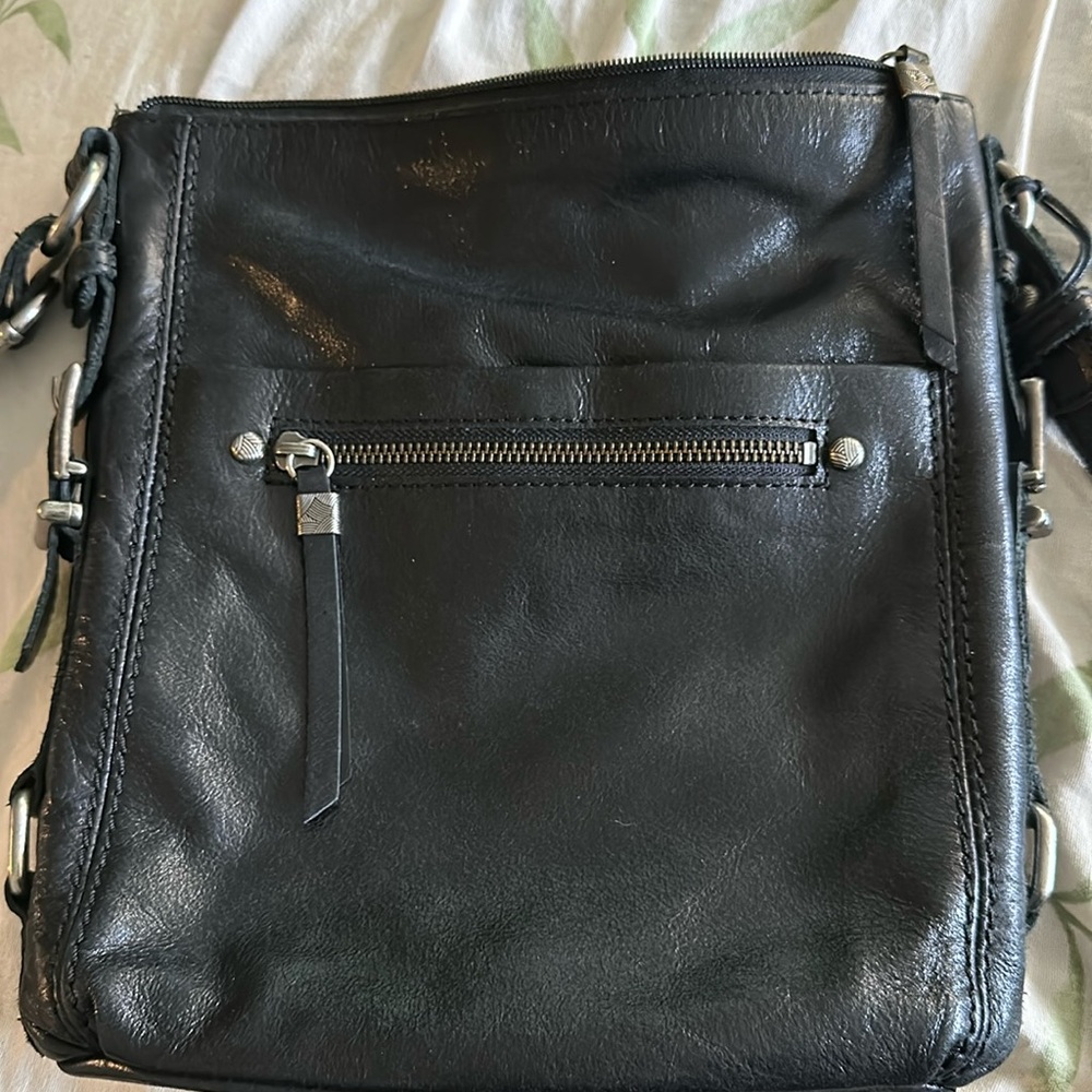 The sak crossbody leather bag